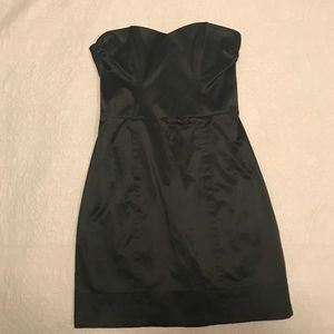 H&m Black Mini dress size 4